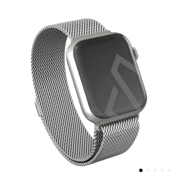 Silver Loop strap for Apple Watch 38-40-41MM - Picture 1 of 4